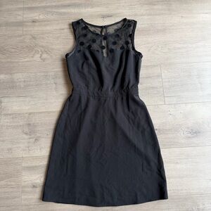 Lauren Conrad - Elegant Black Sleeveless Dress - size 2